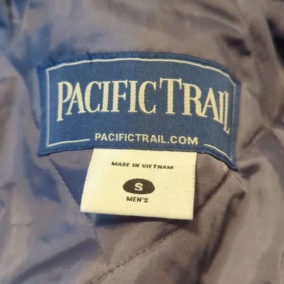 Men's Hooded Small Black Pacific Trail Winter Jacket